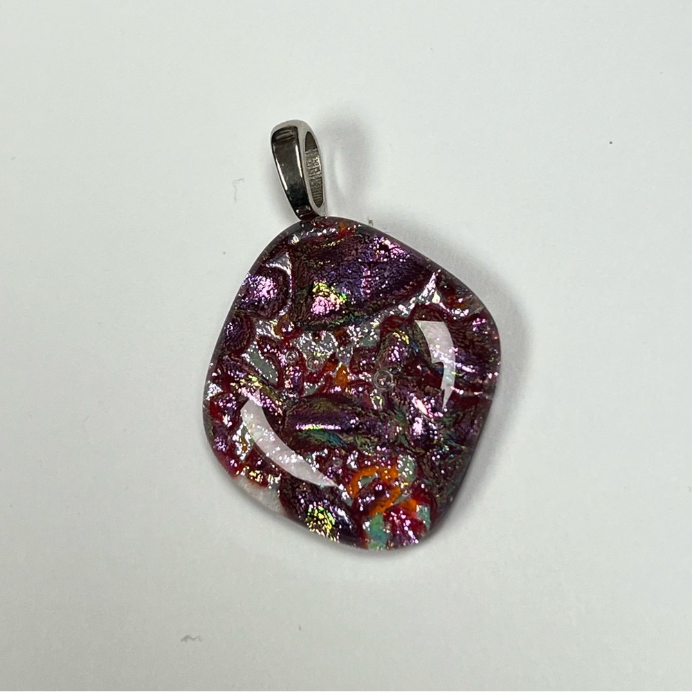 Fused Glass Pendant